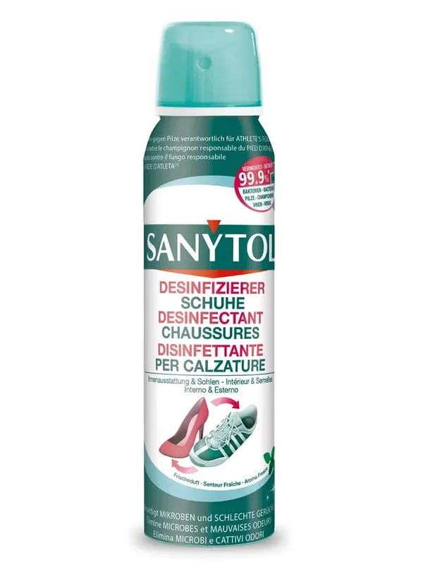 Zertifiziert Desinfizierer Schuhe