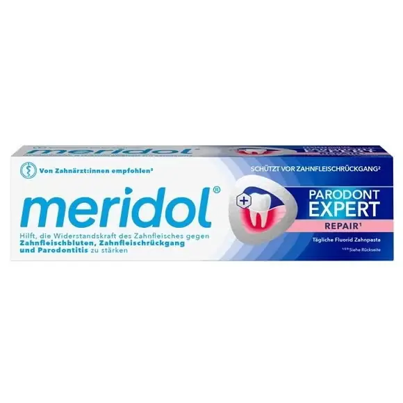 Neue Kollektion Parodont Expert Zahnpasta