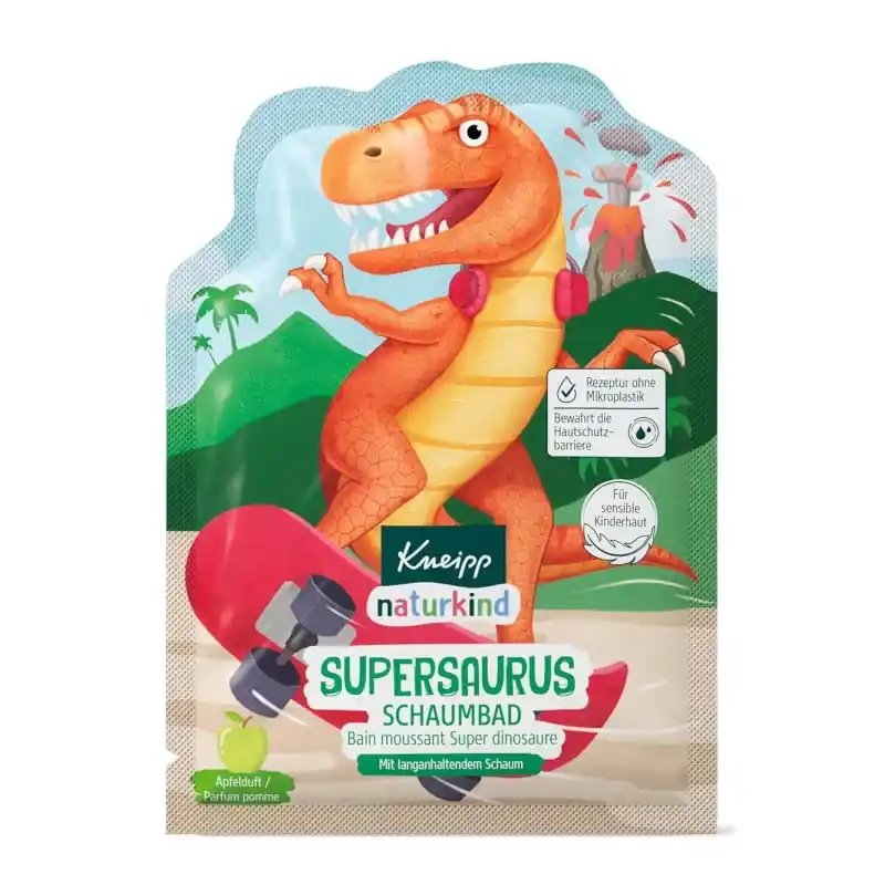 Knallerangebot Naturkind Schaumbad Supersaurus