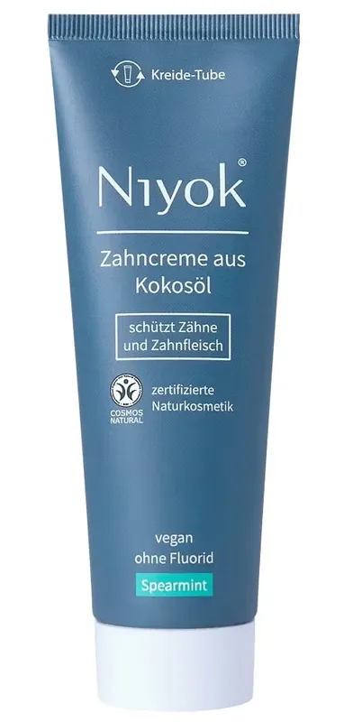 Zertifiziert Zahncreme SPEARMINT