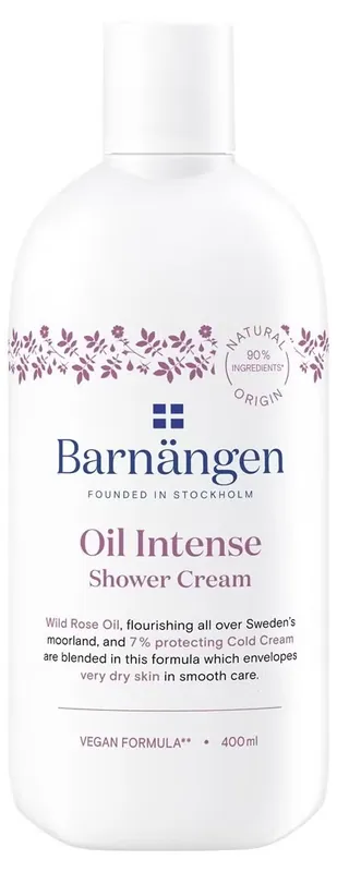 Neuheit Duschcreme Oil Intense