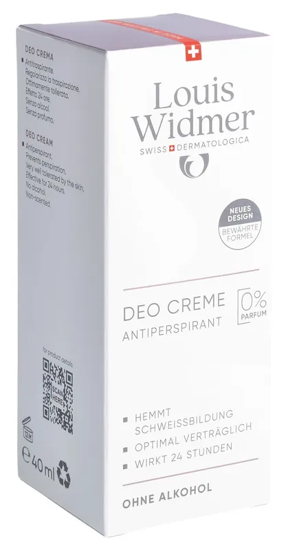 Deo Creme Antiperspirant ohne Parfum Meistverkauft