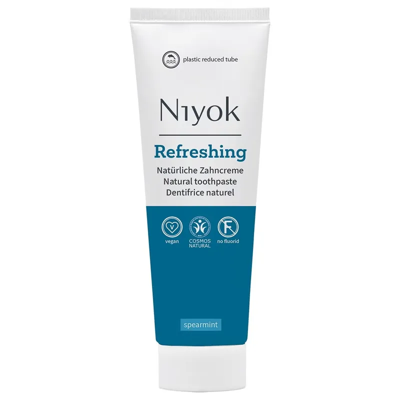 Natürliche Zahncreme Refreshing Spearmint Markenware