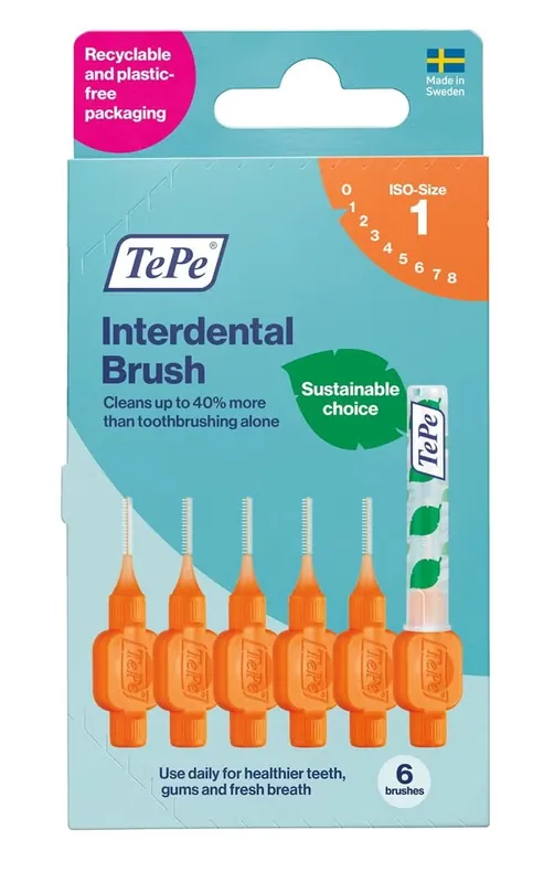 Beliebt Interdental Brush 0.45mm orange