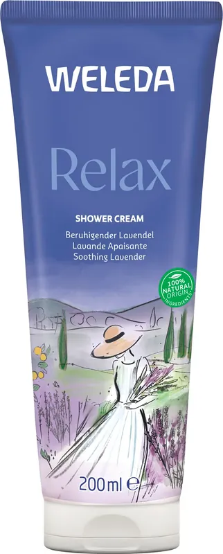 Sofort Bestellen Shower Cream Relax Lavendel