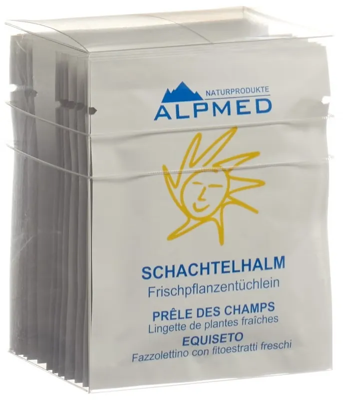 Super-Preis Frischpflanzentüchlein Schachtelhalm