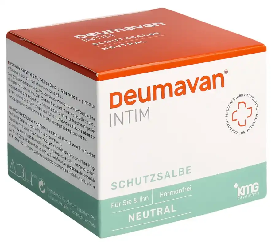Neu Im Sortiment Intim Neutral Schutzsalbe