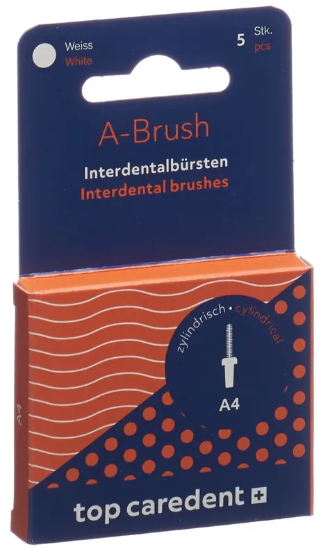A4 IDBH-W Interdentalbürste weiss >1.0mm Expressversand