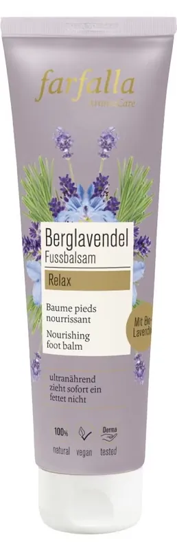 Fussbalsam Berglavendel Online Kaufen