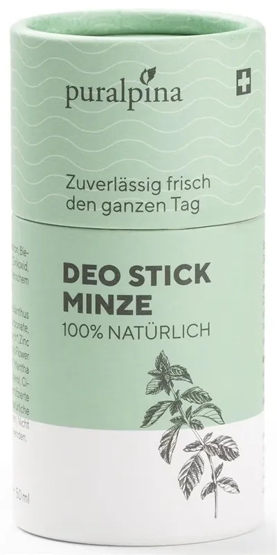 Sichere Zahlung Deo Stick Minze