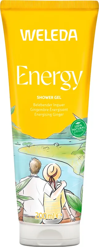 Shower Gel Energy Ingwer Jetzt Bestellen