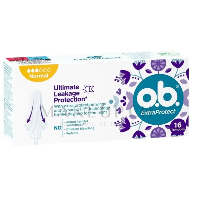 Tampons ExtraProtect Normal Aktuell