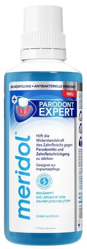 Neu Im Sortiment Parodont Expert Mundspülung