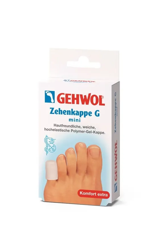 Zehenkappen G mini Nur Für Kurze Zeit