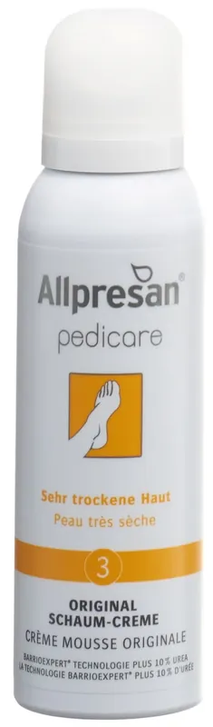 pedicare 3 Fuss Schaum sehr trockene Haut Sonderangebot