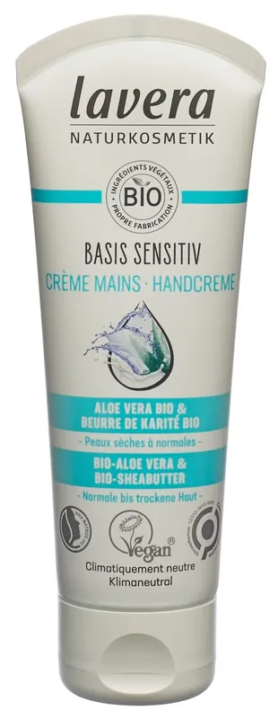 Handcreme Basis sensitiv Echt