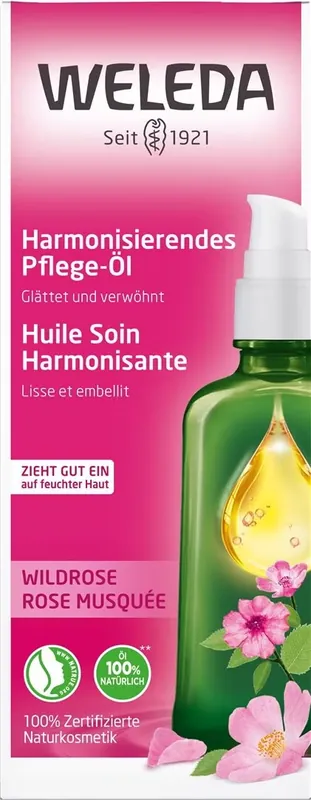 Nur Heute Pflege-Öl harmonisierend Wildrose