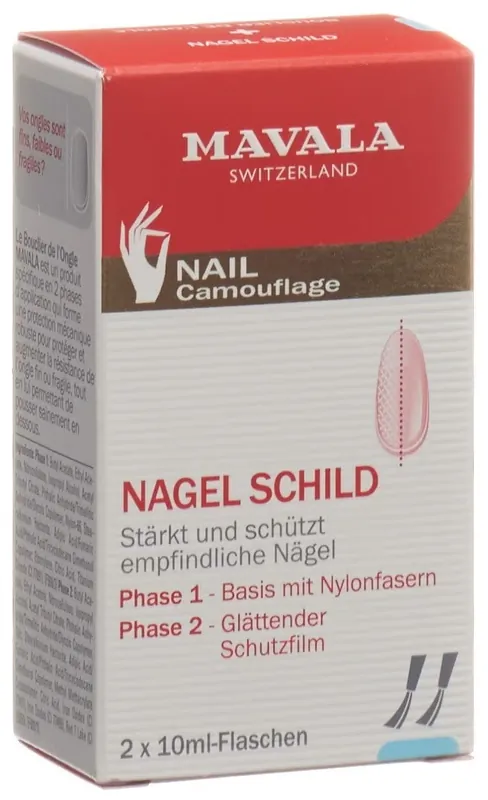 Nagel-Schild 2 x 10 ml Sonderangebot