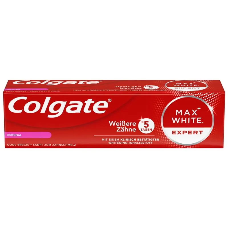 Max White Expert White Zahnpasta Garantierte Lieferung