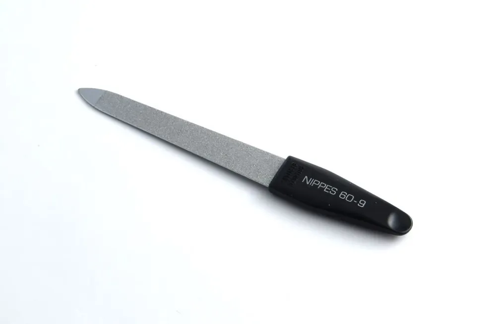 Preiswert Saphir-Nagelfeile 8cm grob und fein