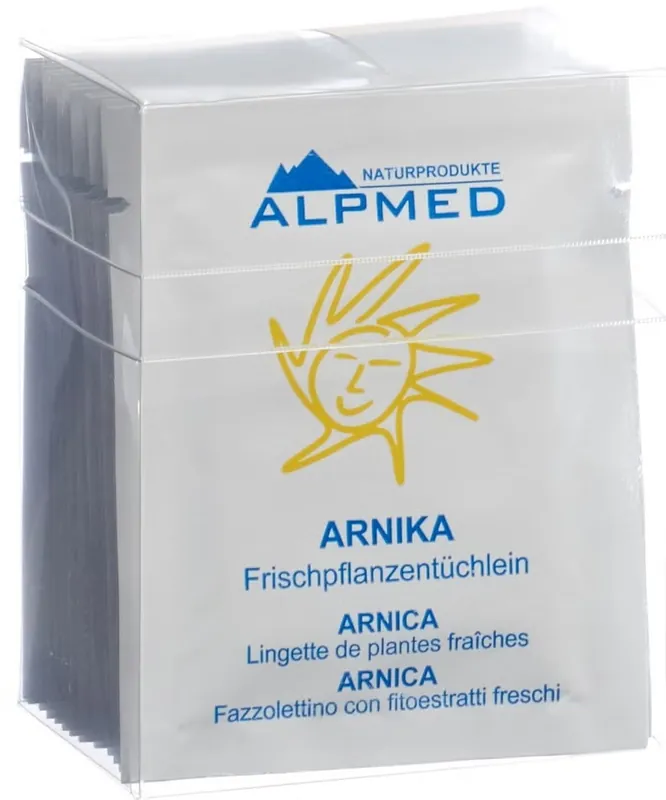 Frischpflanzentüchlein Arnika Neu