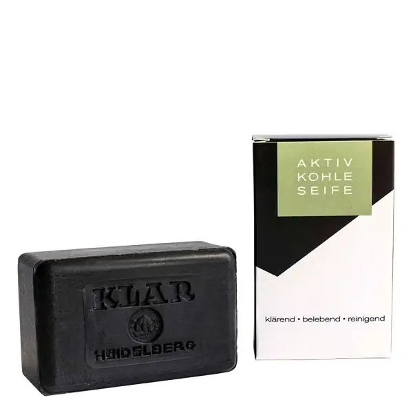 Facial Soap Charcoal COSMOS Ausverkauf