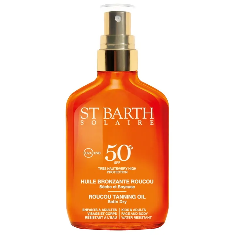 Wochenendangebot Roucou Tanning Oil SPF 50