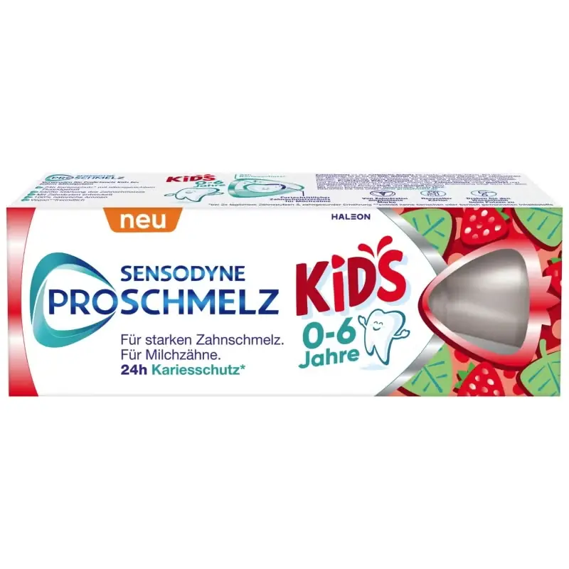 PROSCHMELZ Zahnpasta Kids 0-6 Jahren Preiswert