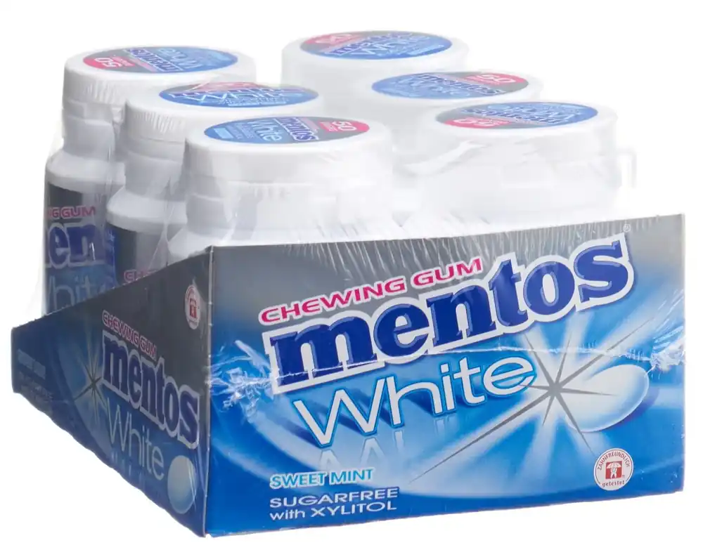 Gum White Sweetmint 6 x 75 g Nur Für Kurze Zeit