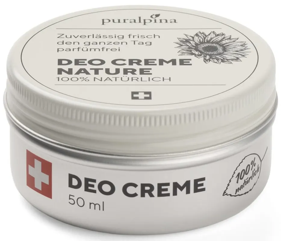Expressversand Deo Creme Nature