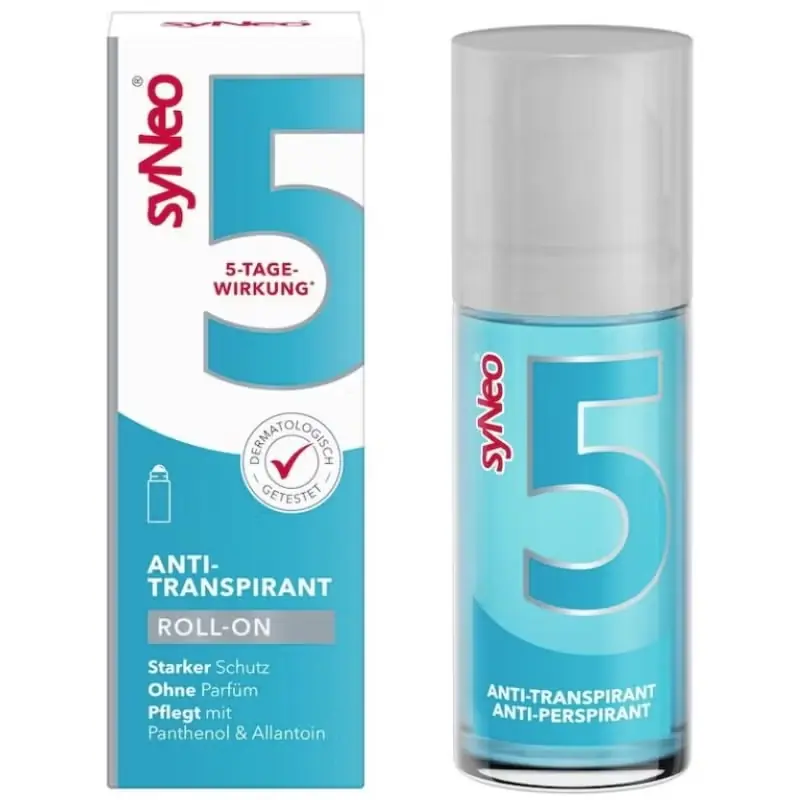 5 Unisex Roll-on Ausverkauf