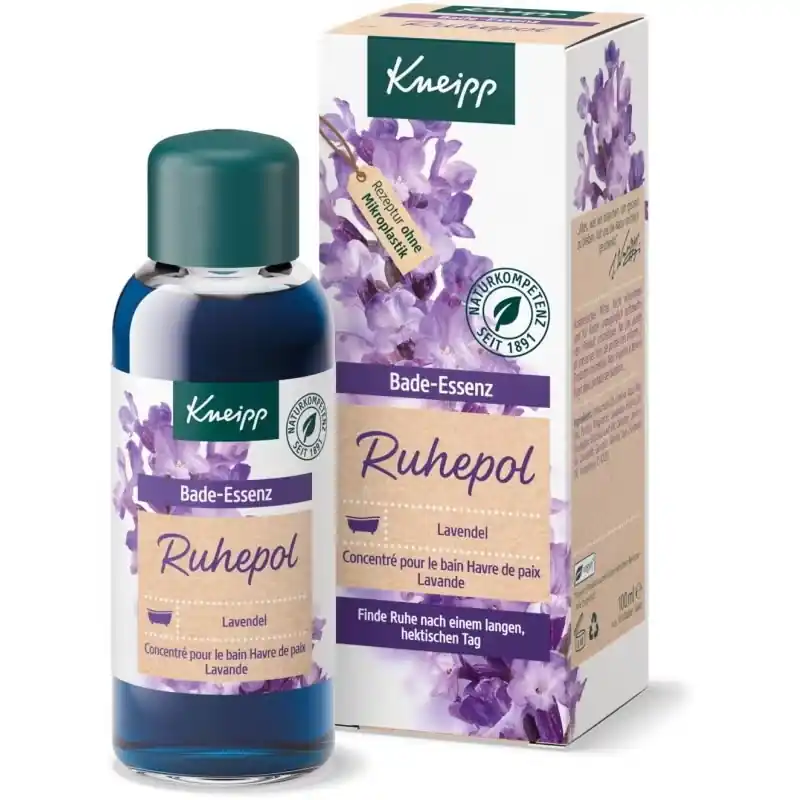 Bade-Essenz Ruhepol Lavendel Echt
