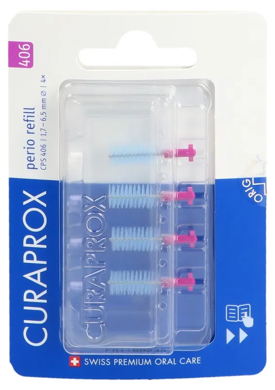 CPS 406 Perio refill 4x fuchsia Jetzt Kaufen