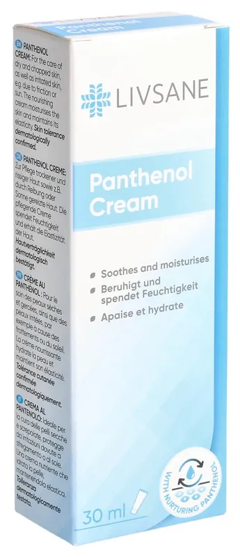 Panthenol Creme Neue Ware
