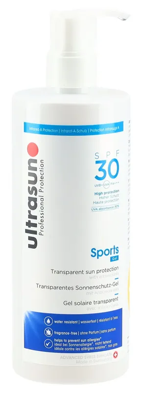 Preiswert Sports Gel SPF 30