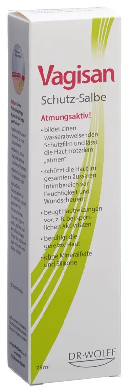 Neuheit Schutz-Salbe