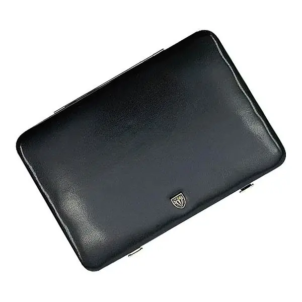 Maniküre Etui, 11-teiliges Set, schwarz Expressversand