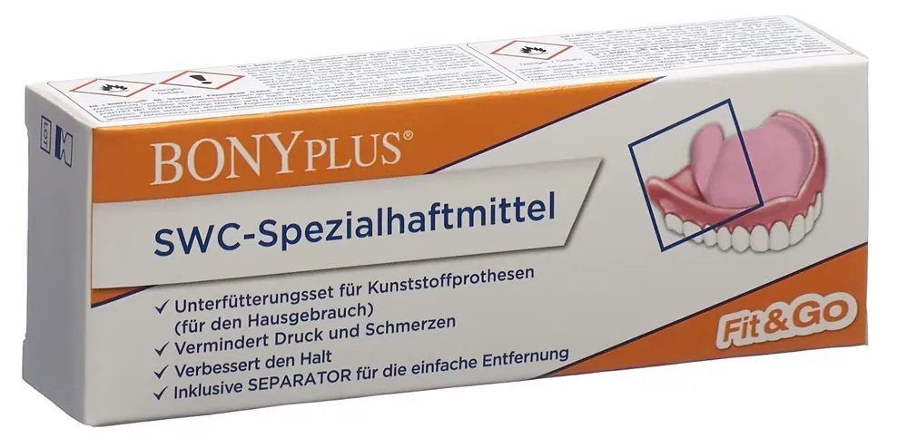 SWC Spezialhaftmittel Unterfütterung Zertifiziert