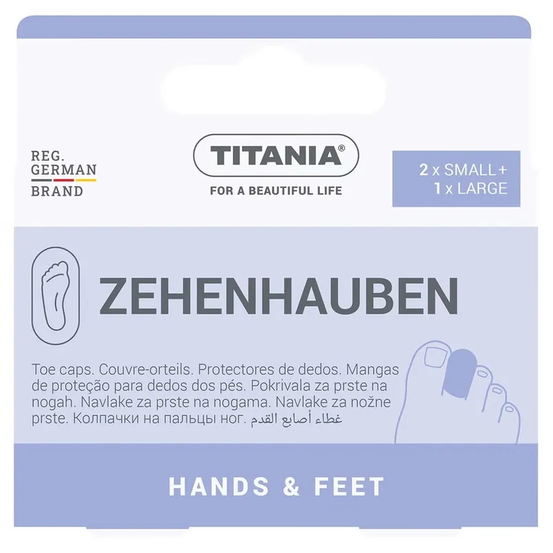 Abverkauf Foot Care Zehenhauben