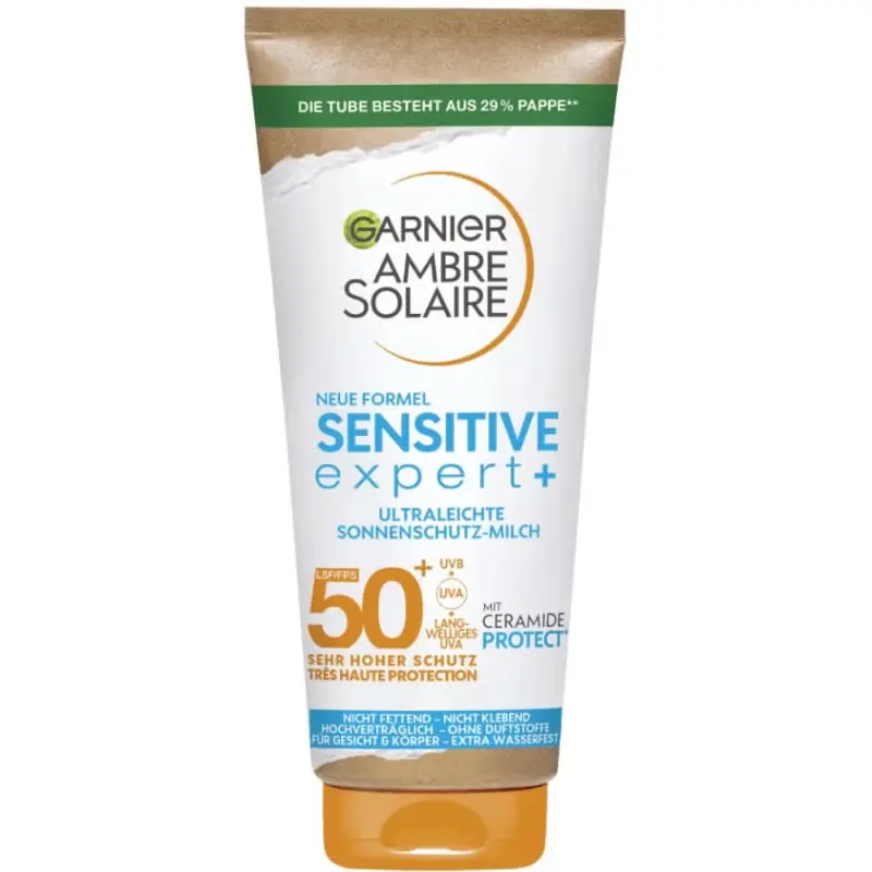Ambre Solaire Sensitive Advanced SPF50+ Versand Am Gleichen Tag