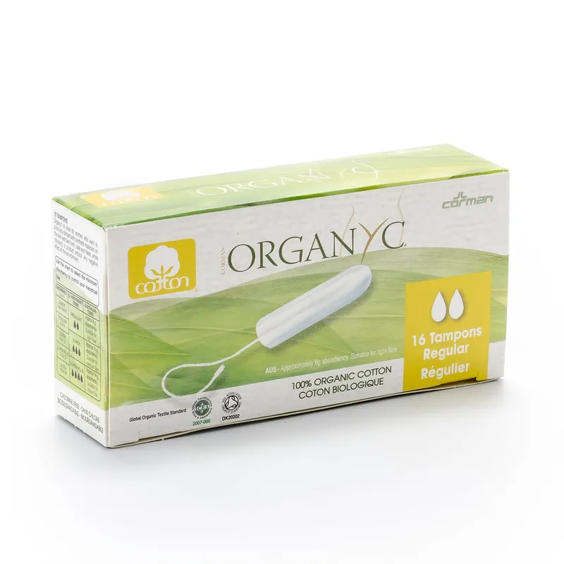 Neuheit Tampons Regular