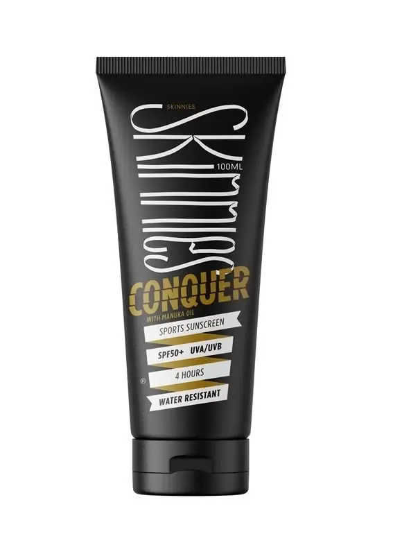 Sonnengel Conquer SPF50 Abverkauf