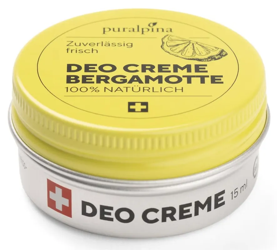 Saisonangebot Deo Creme Bergamotte