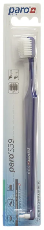 Zahnbürste S39 mit Interspace soft Neue Kollektion