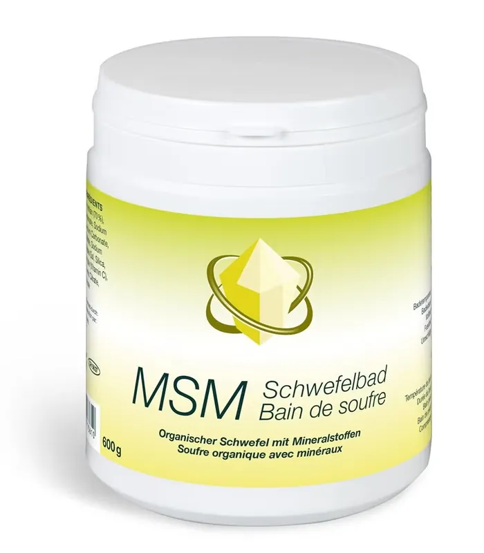 MSM Schwefelbad organischer Schwefel mit Mineralstoffen Bestseller