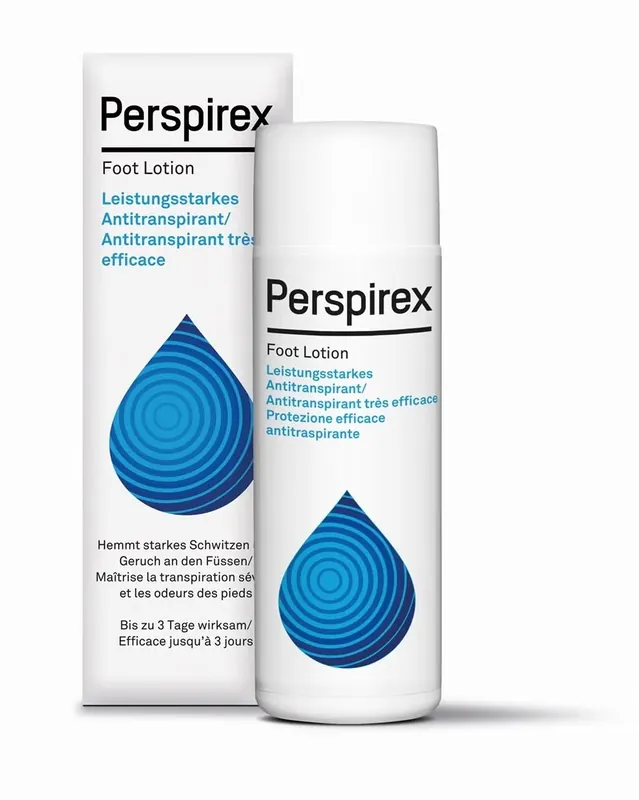 Foot Lotion Antitranspirant Abverkauf