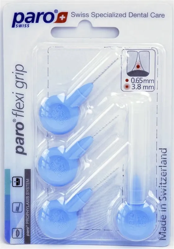 Markenprodukt Flexi Grip 3.8 mm hellblau fein
