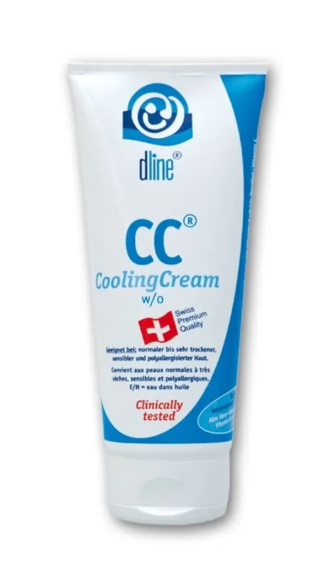 Neuheit CC-CoolingCream mit Menthol