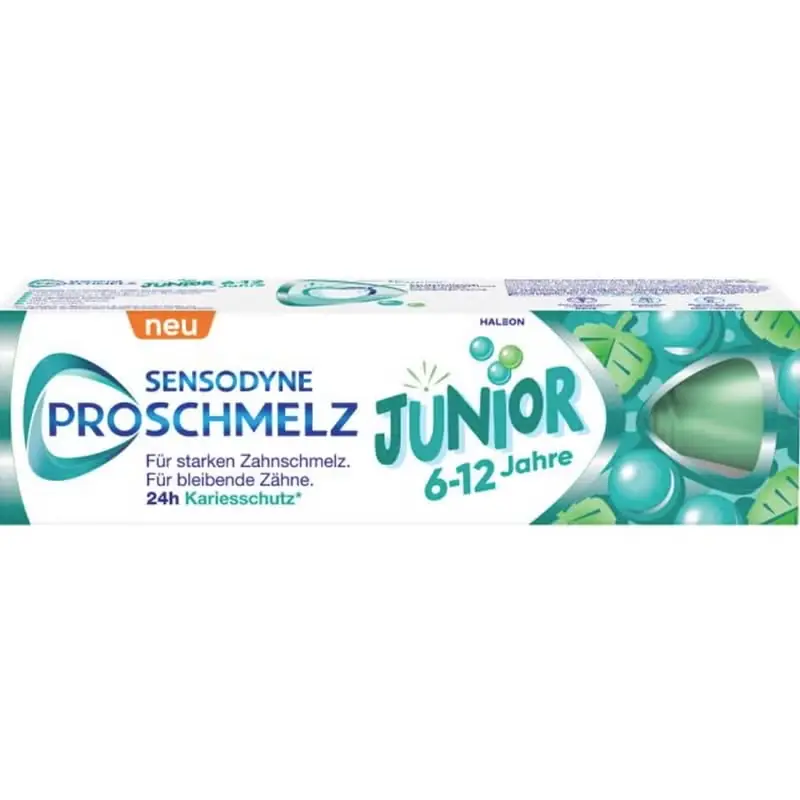 PROSCHMELZ Zahnpasta Junior 6-12 Jahren Begrenztes Angebot