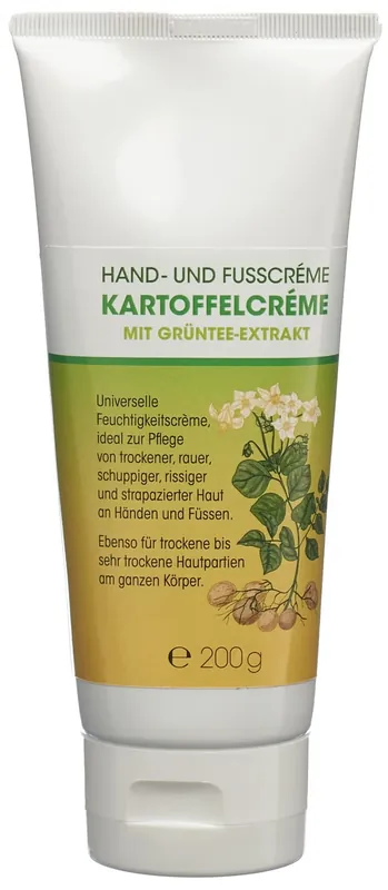 Kartoffelcrème ohne Paraben Abverkauf